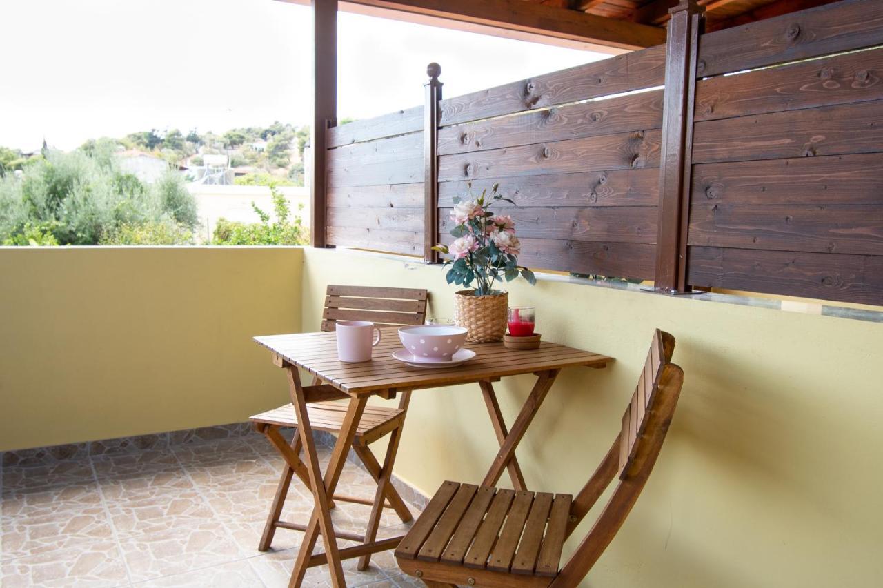 Sunset Apartments Free Shuttle From Athen'S Airport Spáta 外观 照片