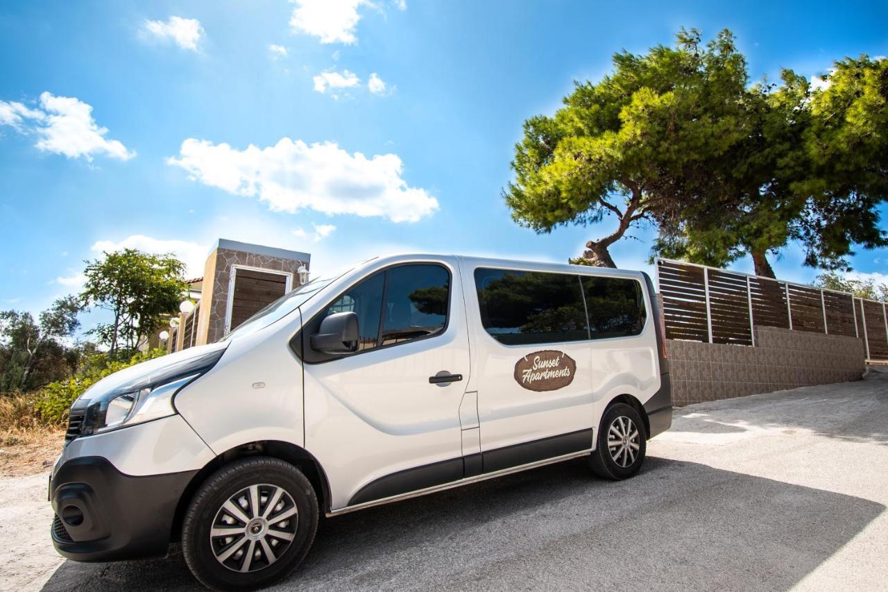 Sunset Apartments Free Shuttle From Athen'S Airport Spáta 外观 照片