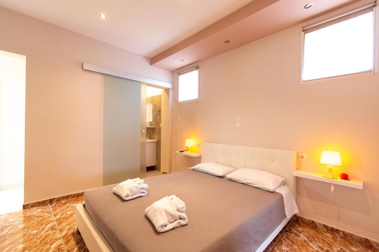 Sunset Apartments Free Shuttle From Athen'S Airport Spáta 外观 照片