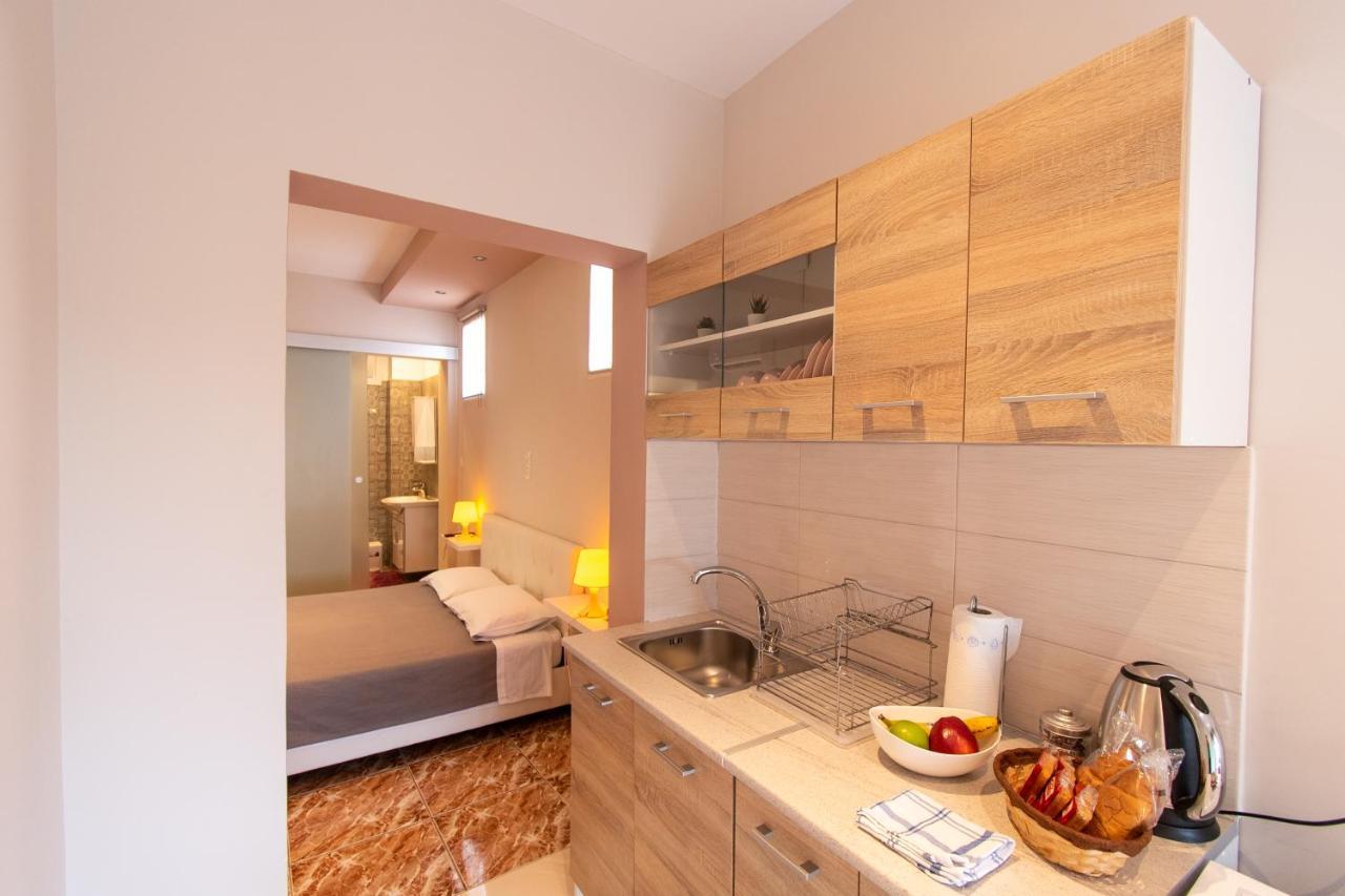 Sunset Apartments Free Shuttle From Athen'S Airport Spáta 外观 照片