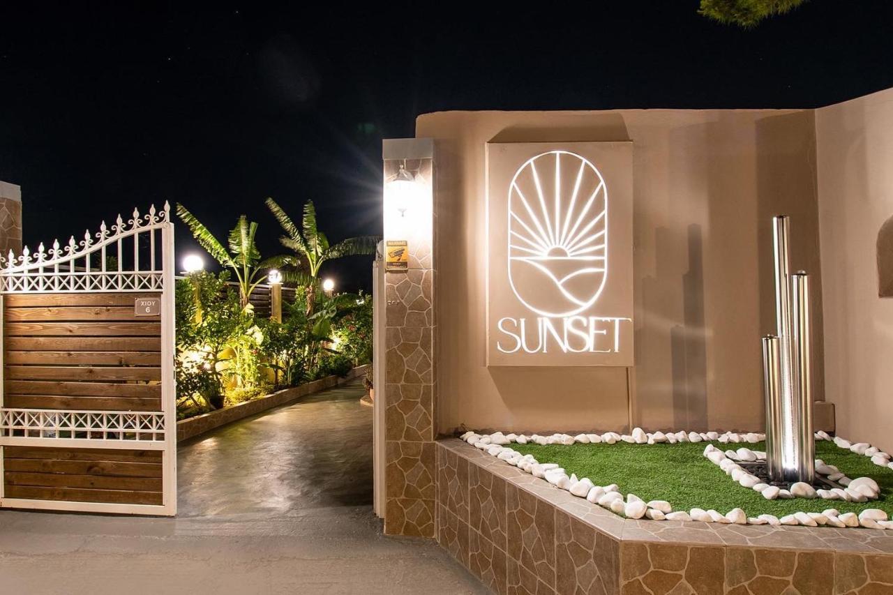 Sunset Apartments Free Shuttle From Athen'S Airport Spáta 外观 照片