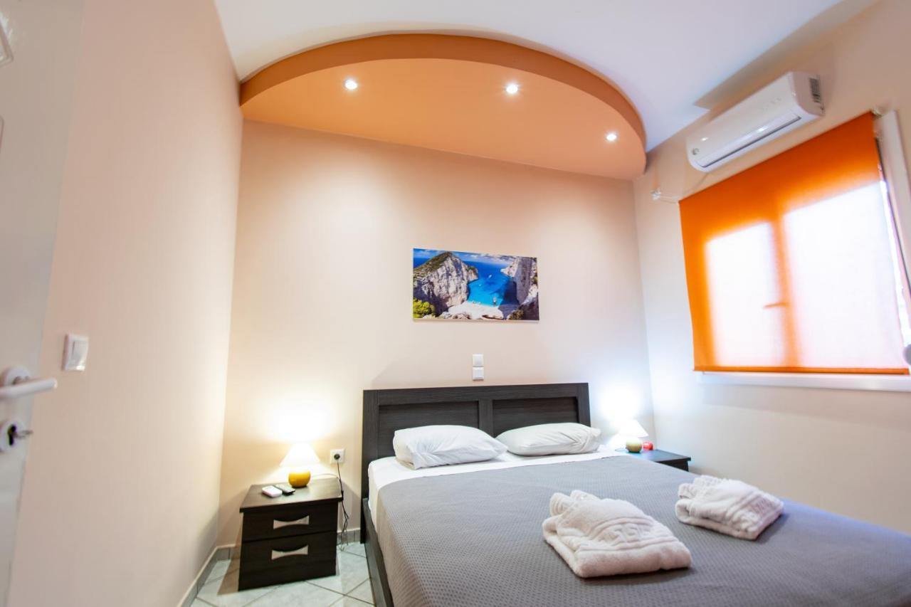 Sunset Apartments Free Shuttle From Athen'S Airport Spáta 外观 照片