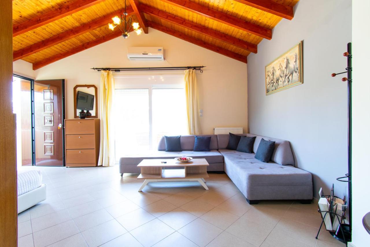 Sunset Apartments Free Shuttle From Athen'S Airport Spáta 外观 照片