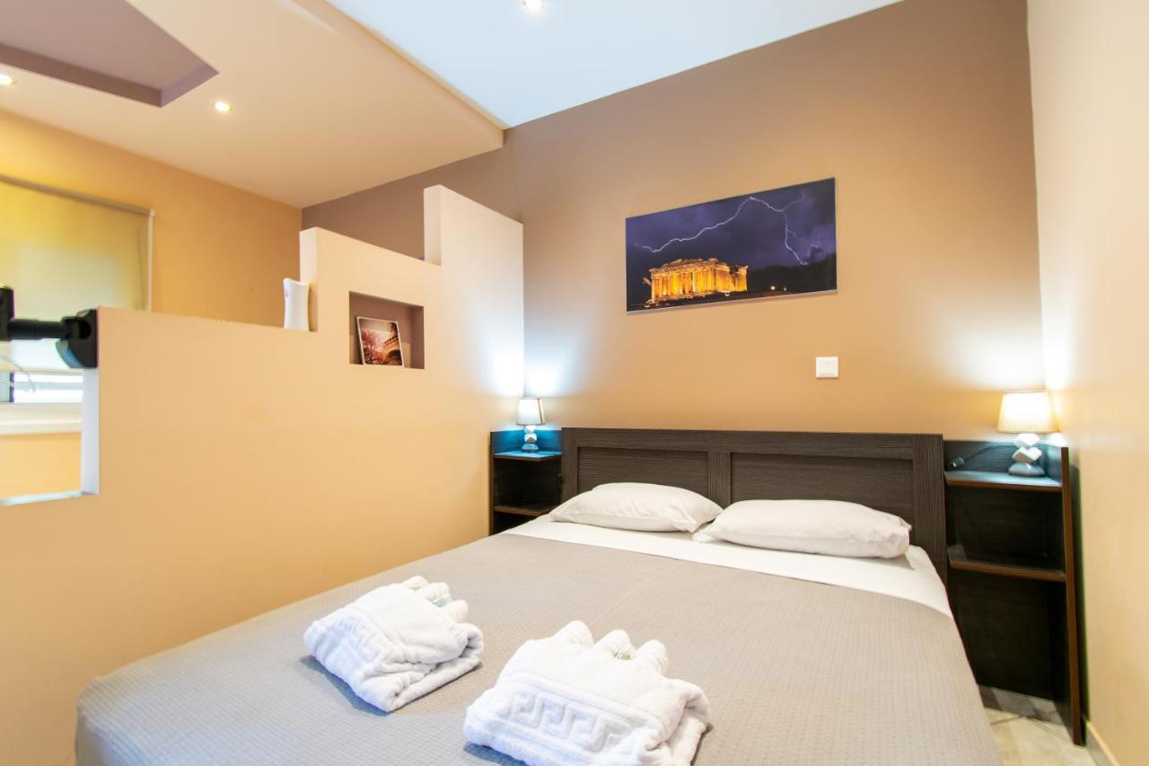 Sunset Apartments Free Shuttle From Athen'S Airport Spáta 外观 照片