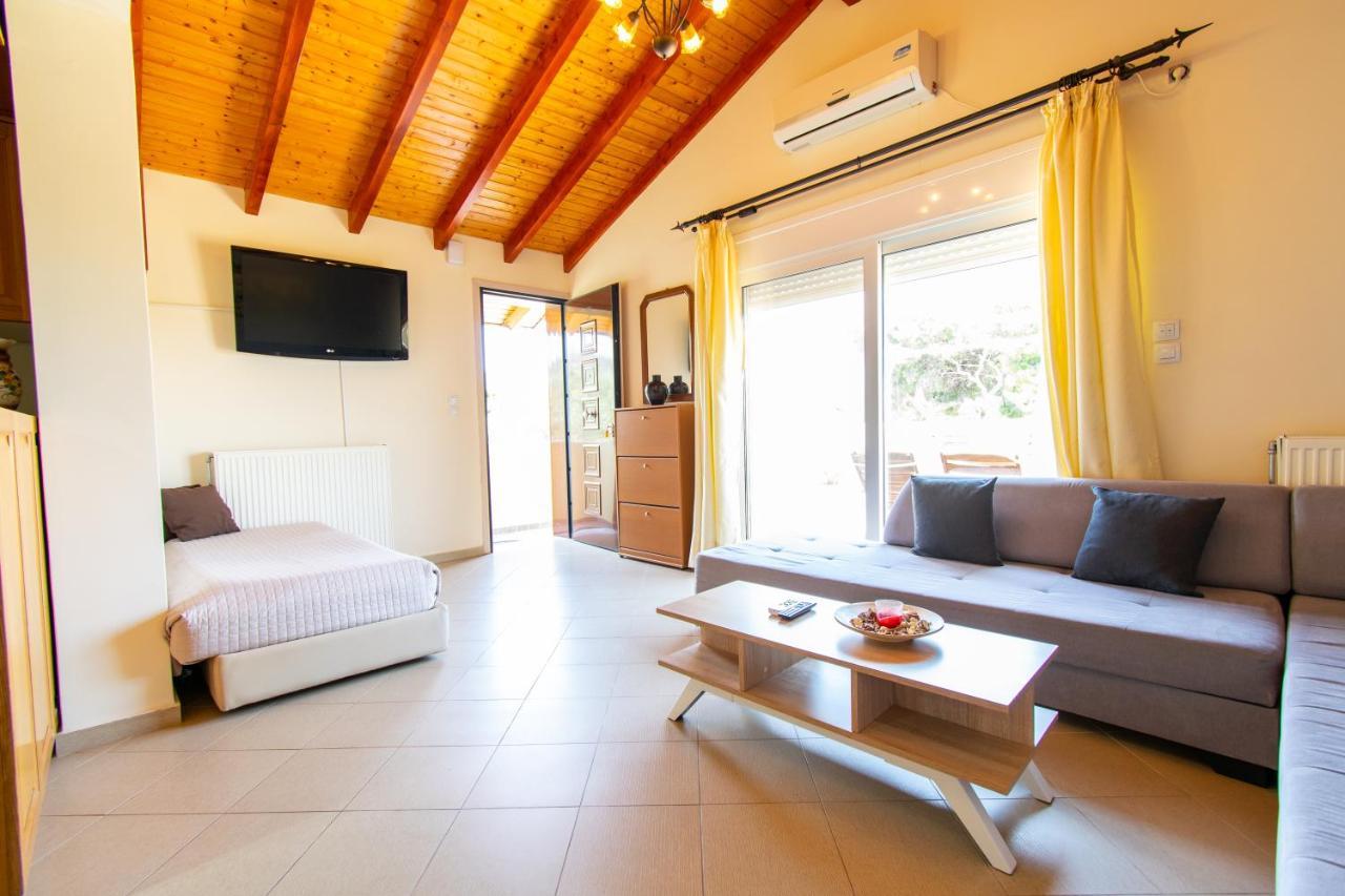 Sunset Apartments Free Shuttle From Athen'S Airport Spáta 外观 照片