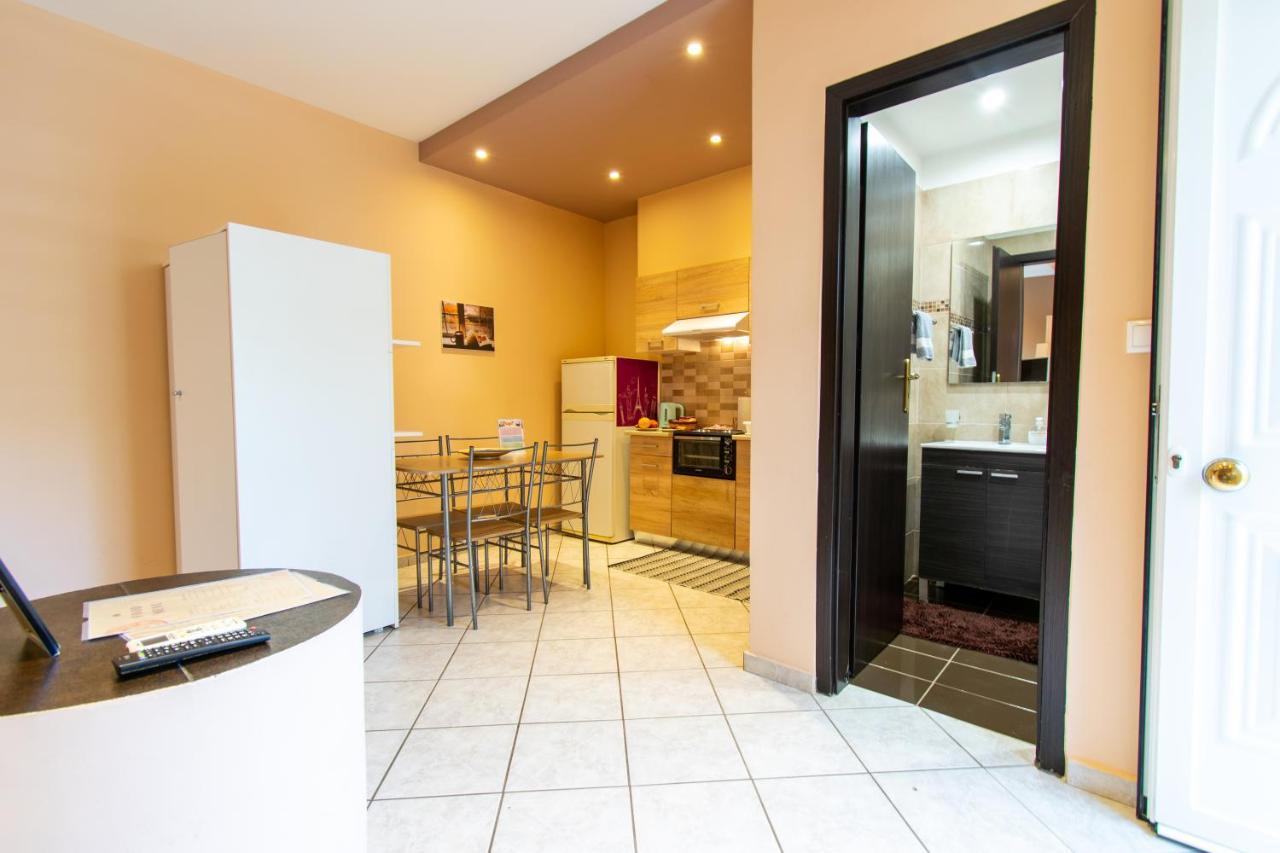 Sunset Apartments Free Shuttle From Athen'S Airport Spáta 外观 照片