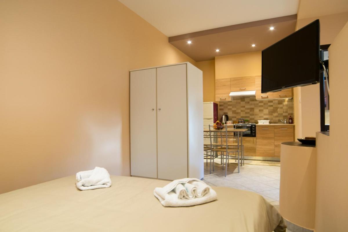 Sunset Apartments Free Shuttle From Athen'S Airport Spáta 外观 照片