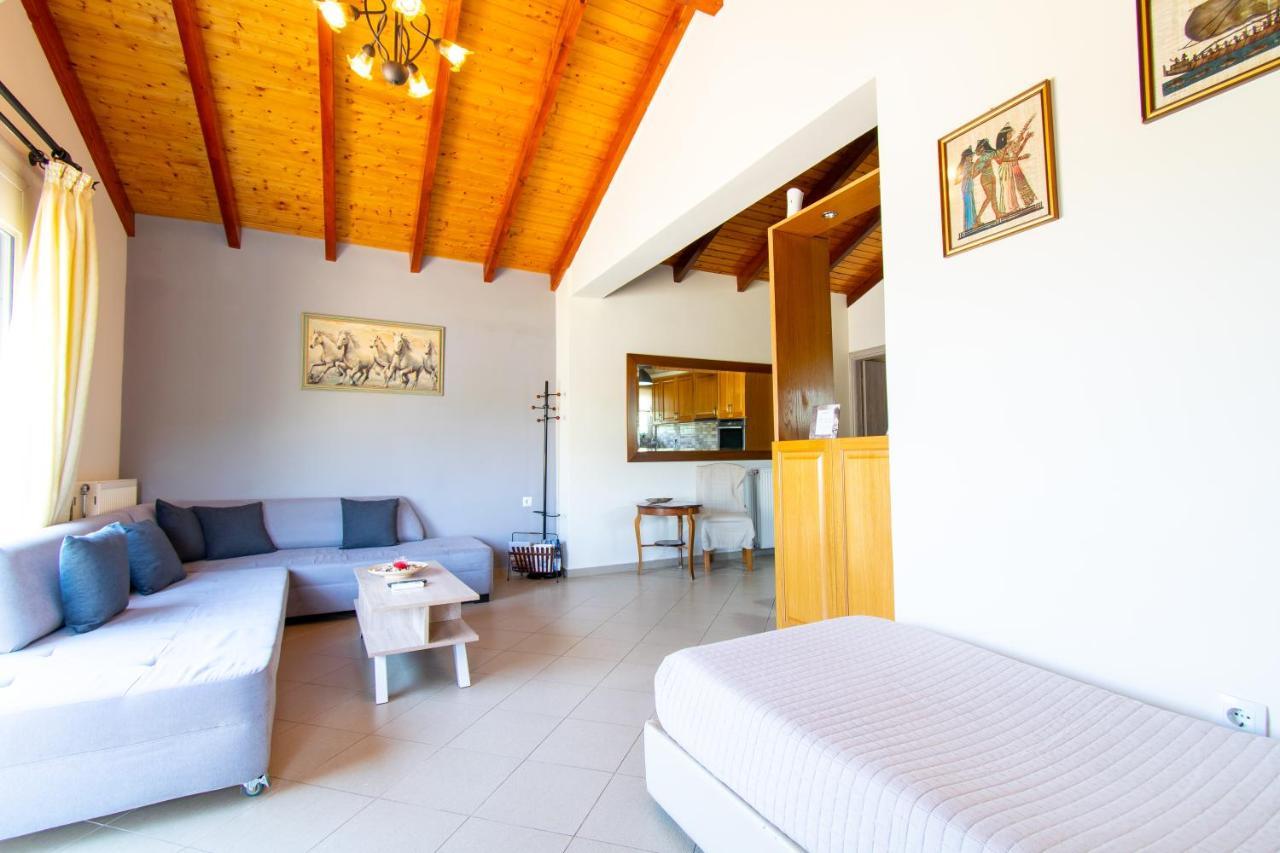 Sunset Apartments Free Shuttle From Athen'S Airport Spáta 外观 照片