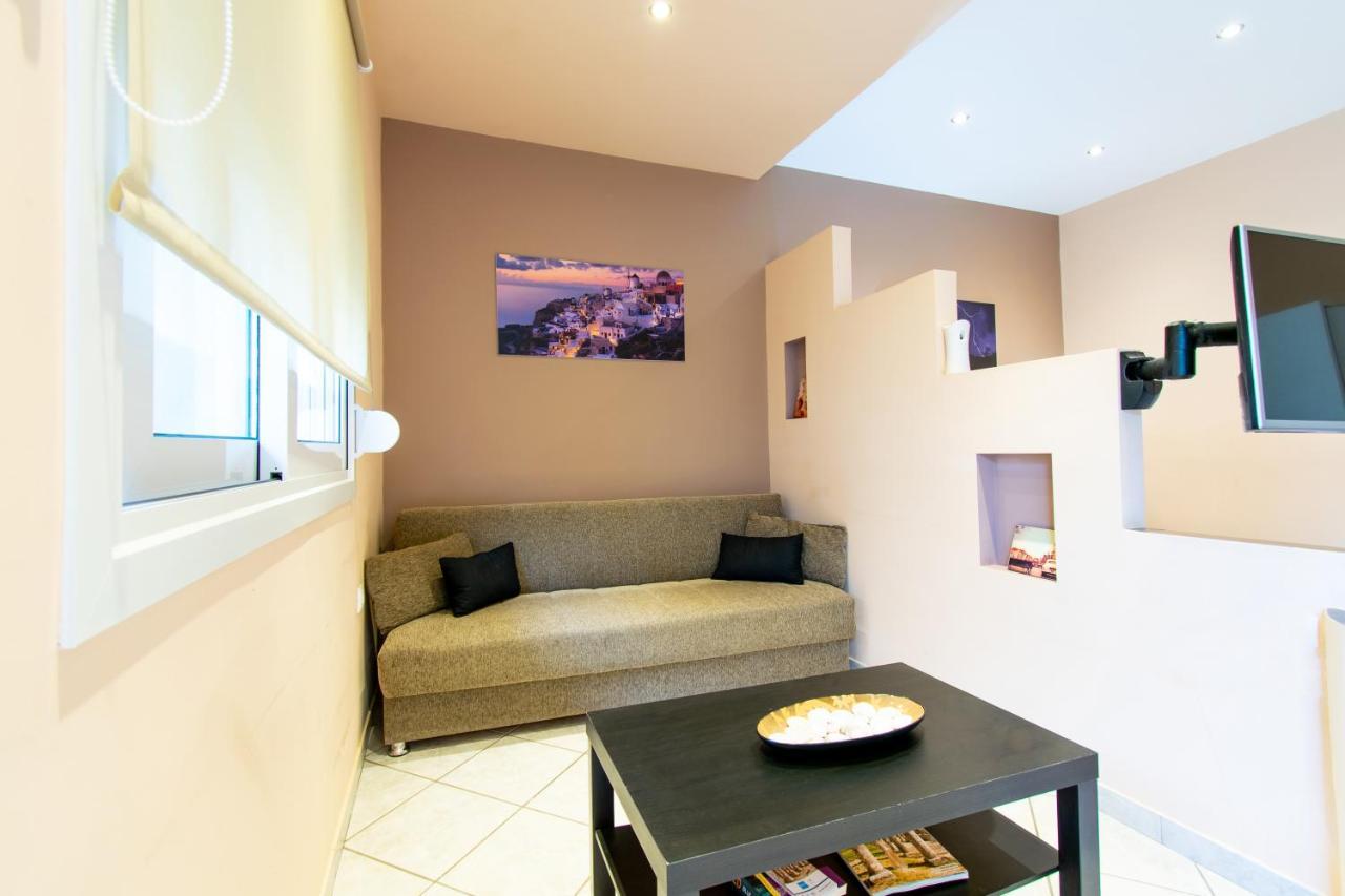 Sunset Apartments Free Shuttle From Athen'S Airport Spáta 外观 照片