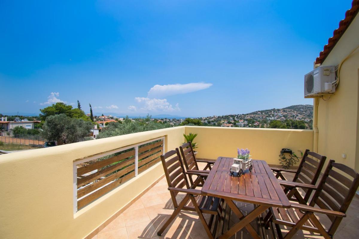 Sunset Apartments Free Shuttle From Athen'S Airport Spáta 外观 照片
