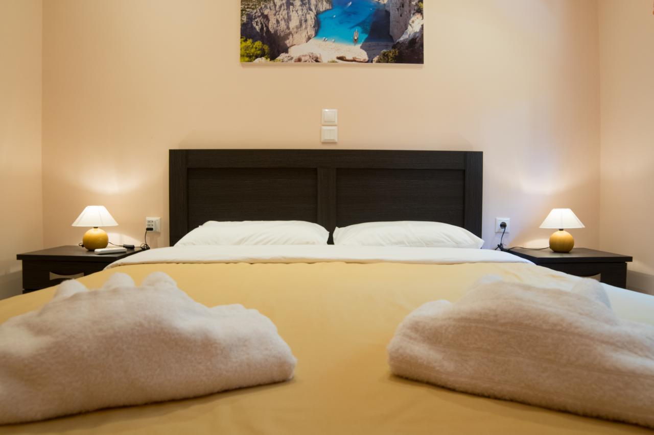 Sunset Apartments Free Shuttle From Athen'S Airport Spáta 外观 照片