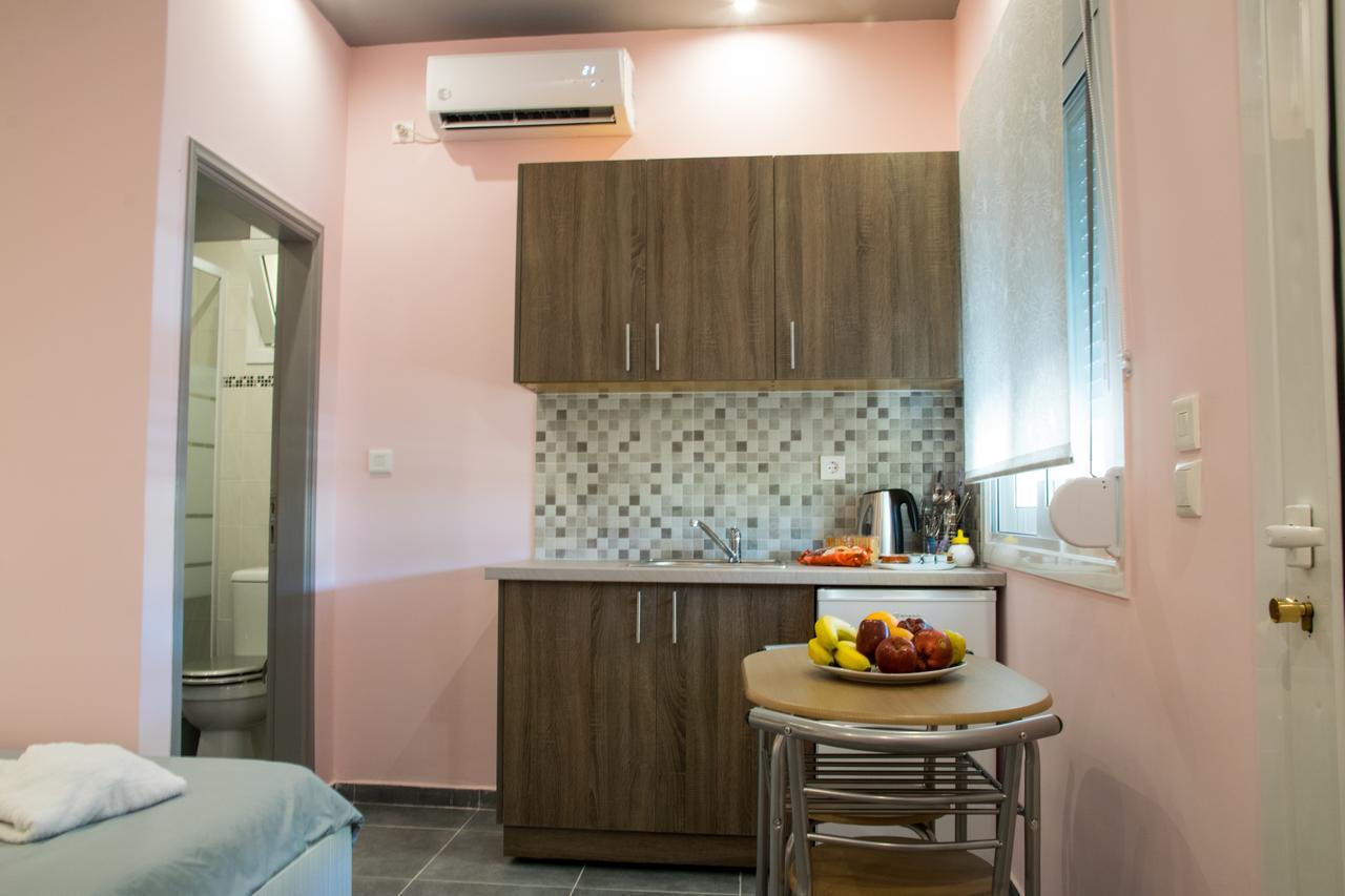 Sunset Apartments Free Shuttle From Athen'S Airport Spáta 外观 照片