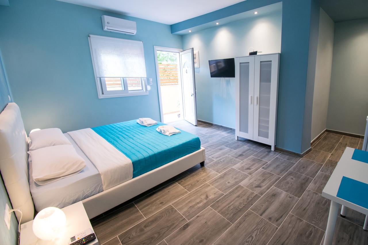 Sunset Apartments Free Shuttle From Athen'S Airport Spáta 外观 照片