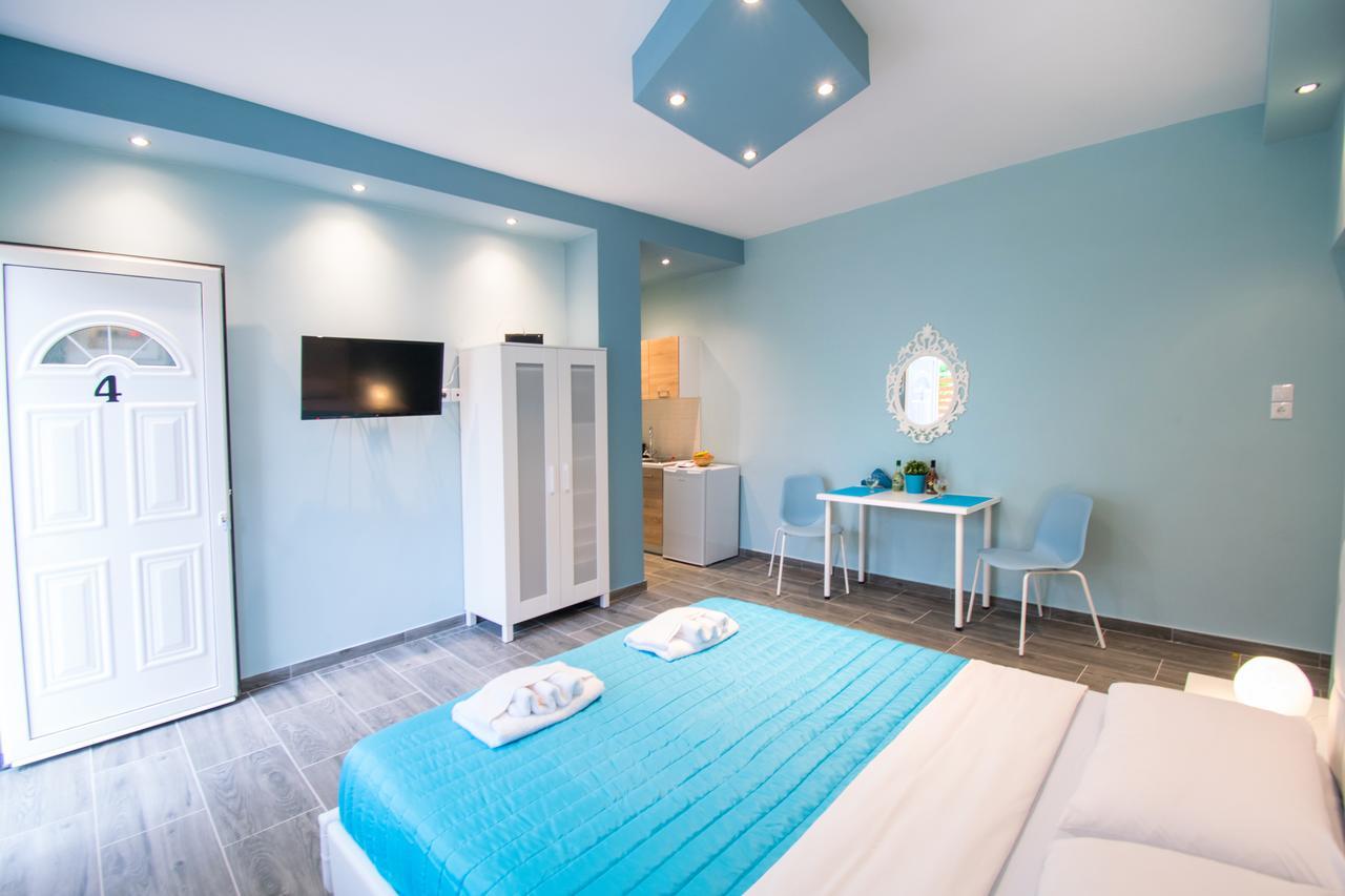 Sunset Apartments Free Shuttle From Athen'S Airport Spáta 外观 照片