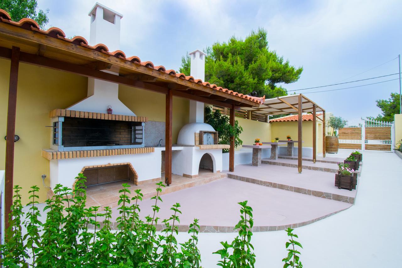Sunset Apartments Free Shuttle From Athen'S Airport Spáta 外观 照片