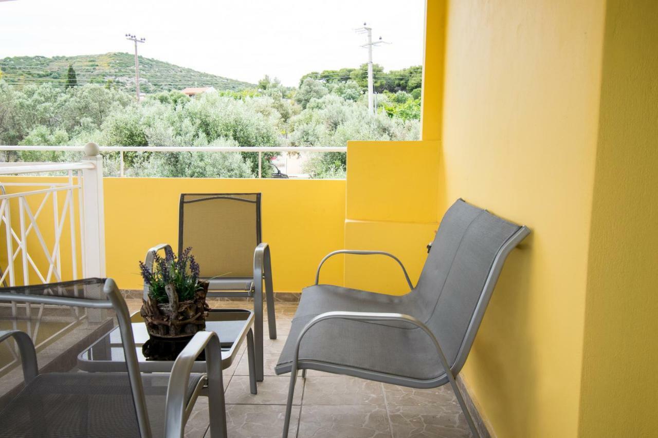 Sunset Apartments Free Shuttle From Athen'S Airport Spáta 外观 照片